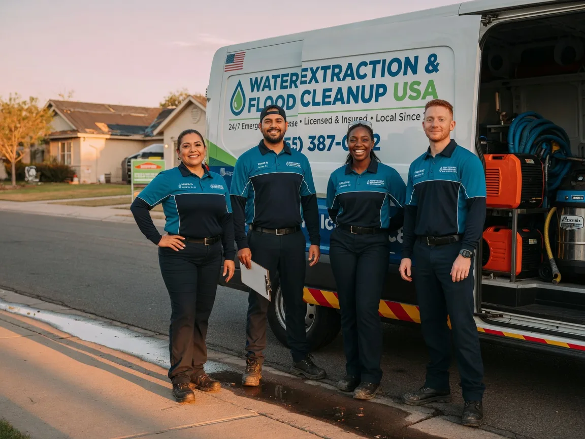 Emergency Water Extraction company in Morton, WA