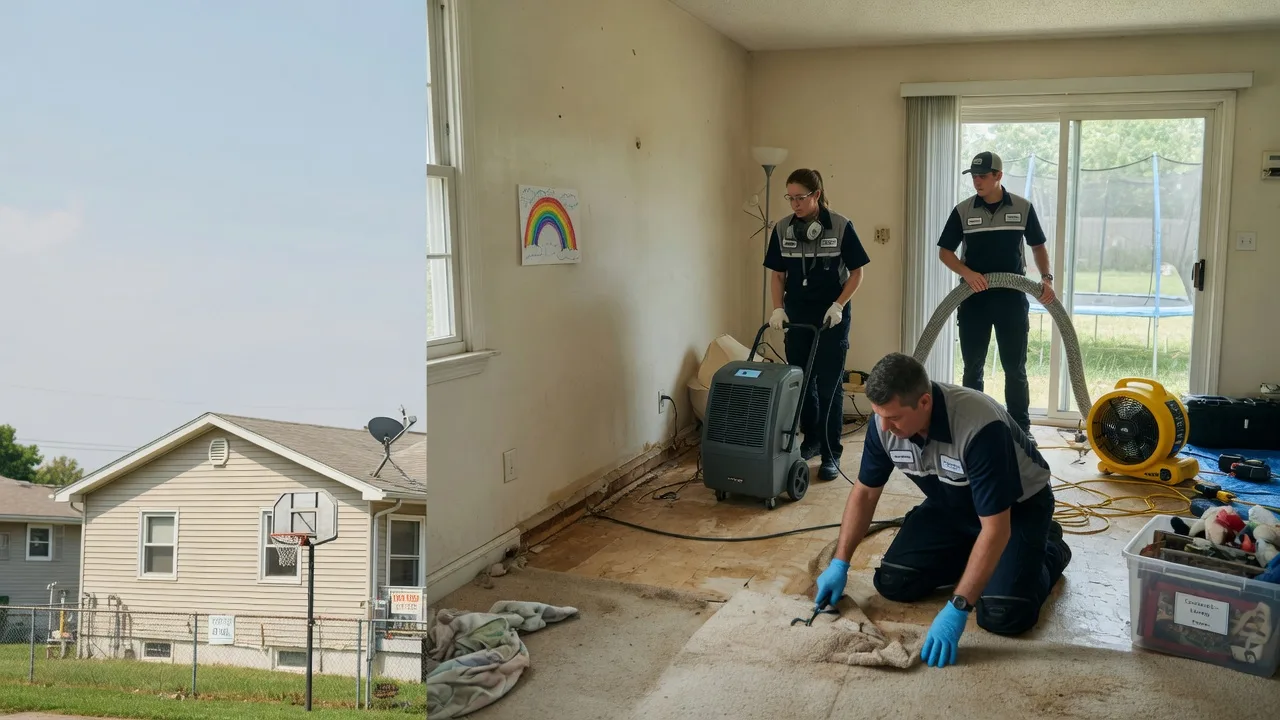 Emergency Water Extraction in Morton, WA near me