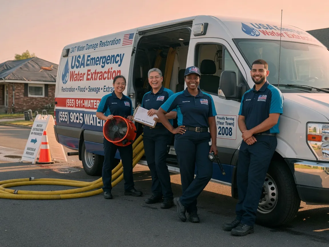 Emergency Water Removal company in Morton, WA
