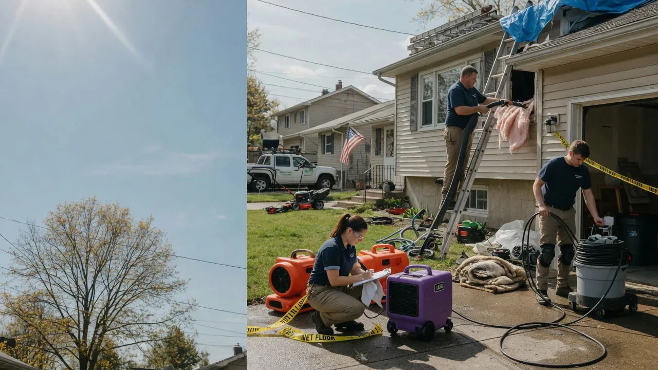 Emergency Water Removal in Morton, WA near me